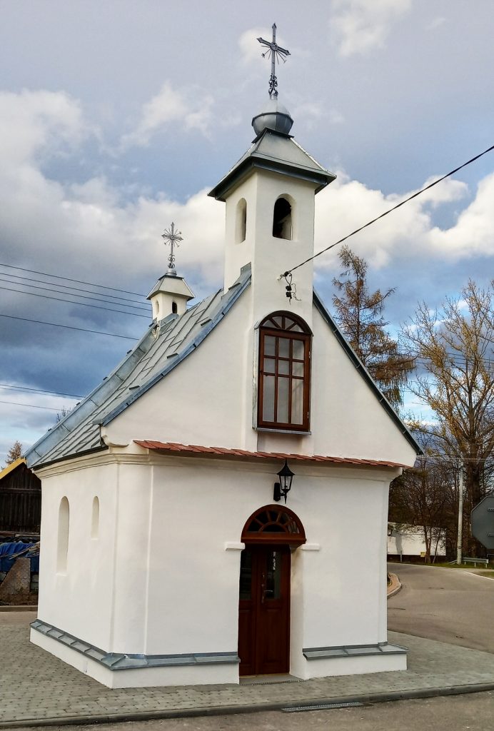 Kaplica w Cyganowicach